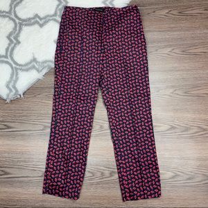 Talbots Ladybug Capris Size 4